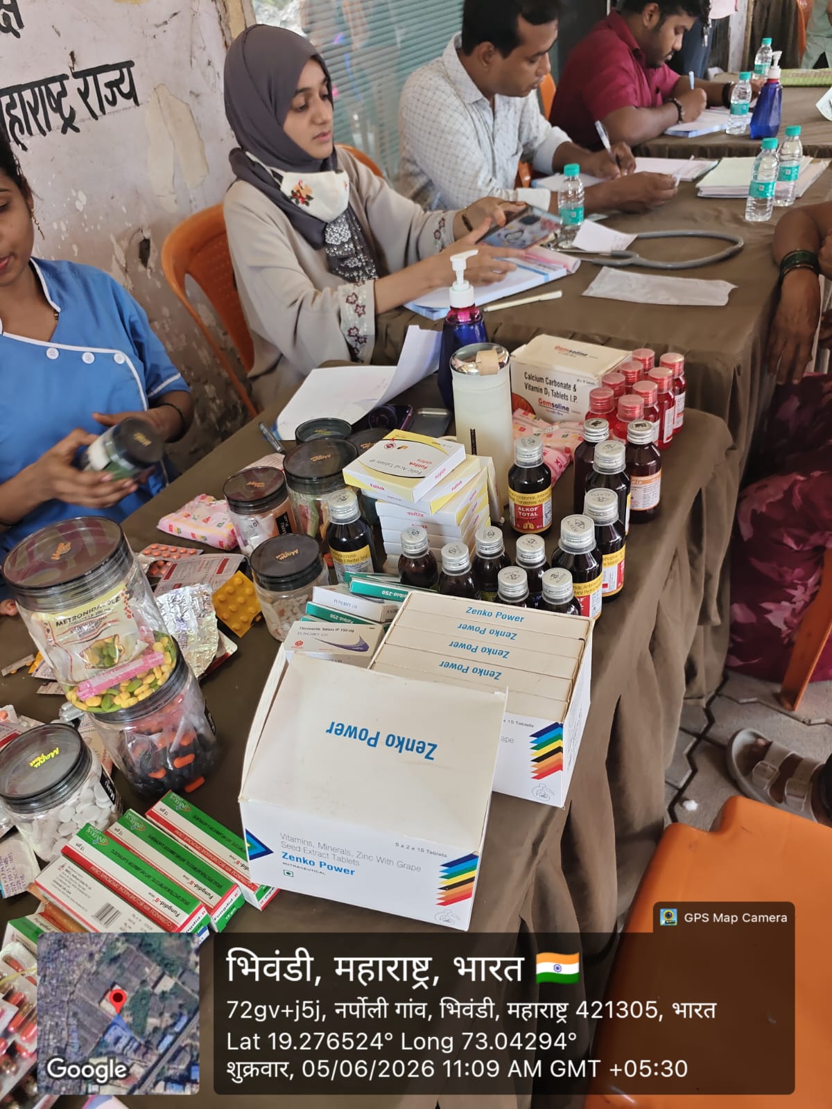Medicine Distribution